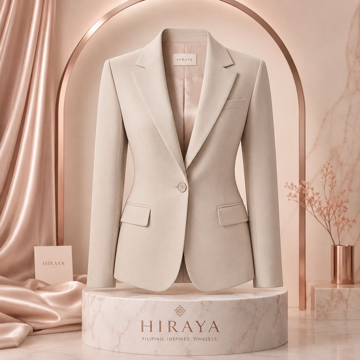 Clean Line Blazer