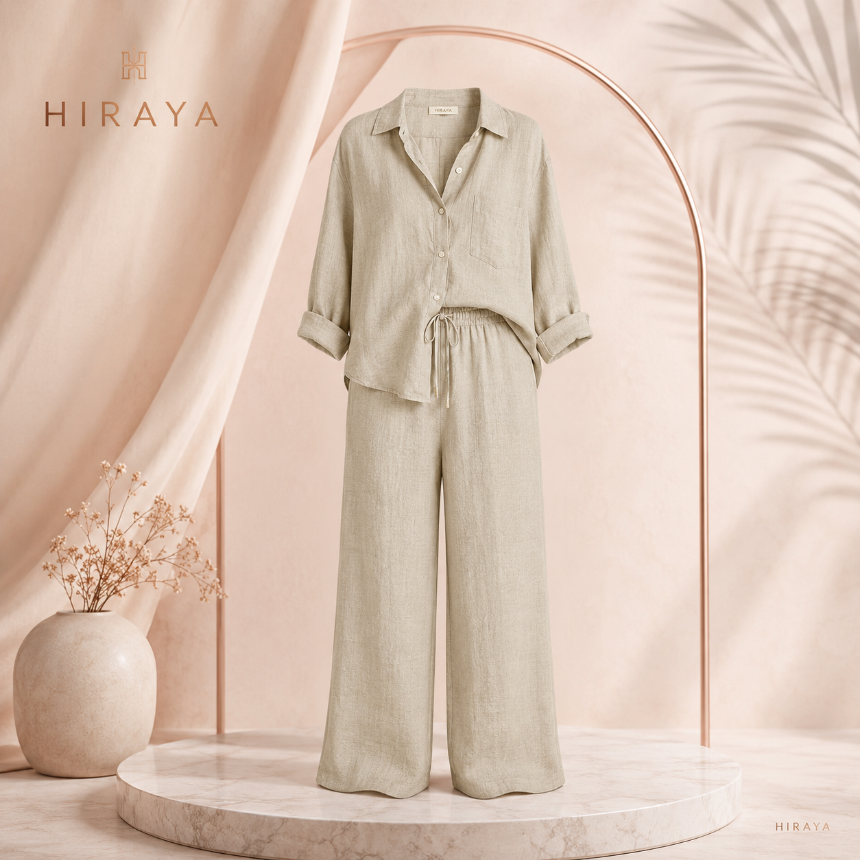 Cloud Linen Set