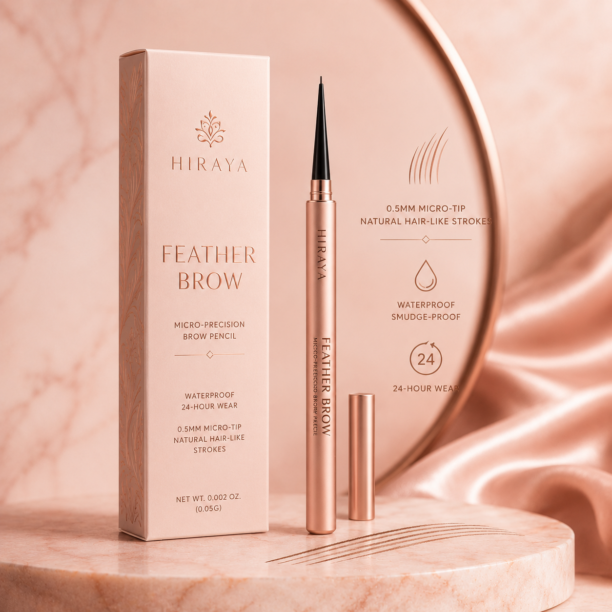 Feather Brow